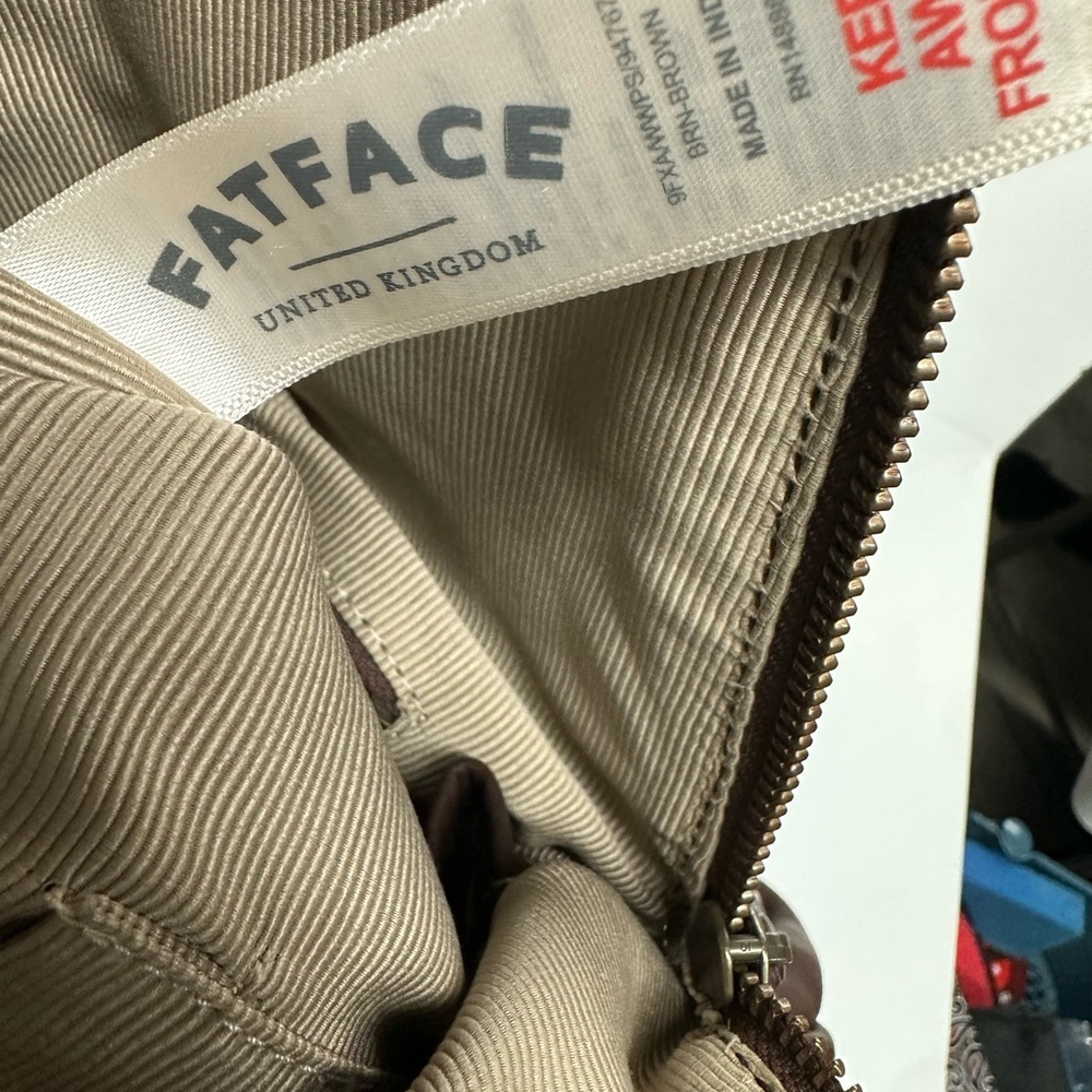 FATFACE Brown Mia Multifunctional Leather Backpack - Picture 9 of 10